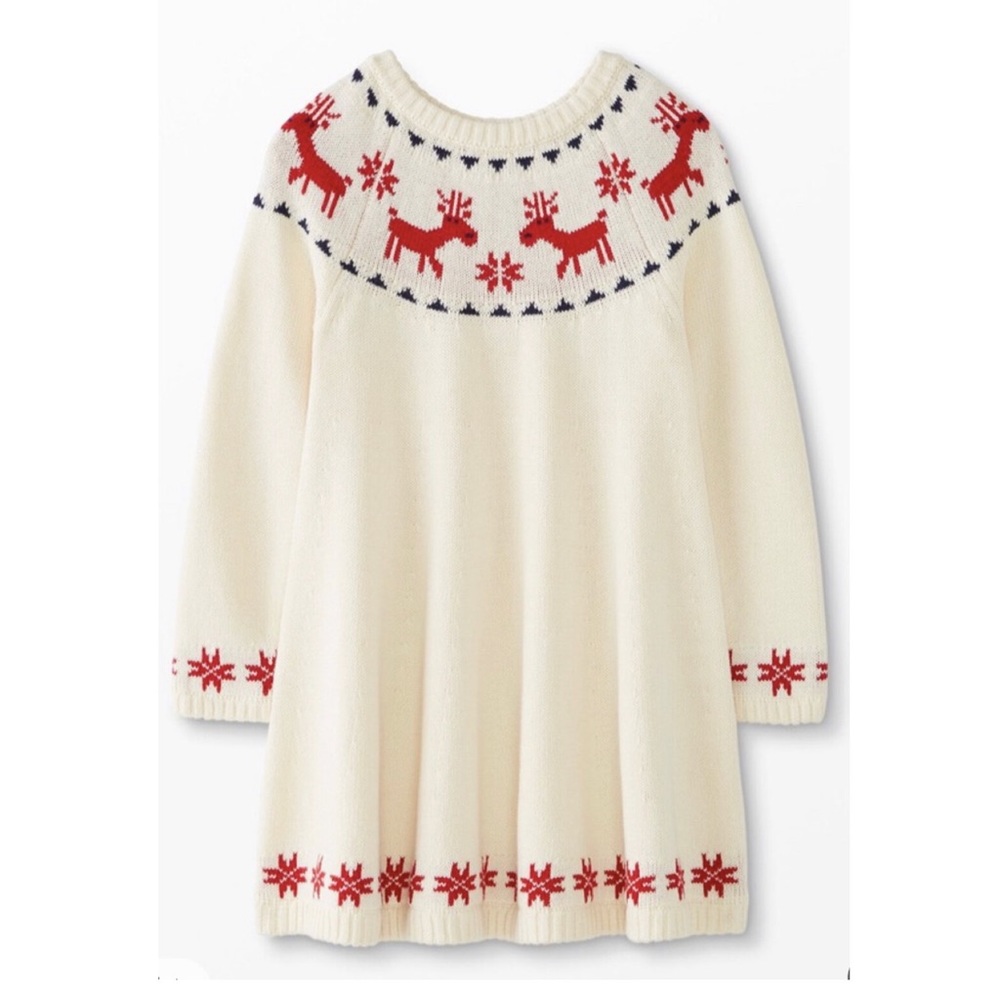 📌🆕 Hanna Andersson • Fairisle • Sweater Dress